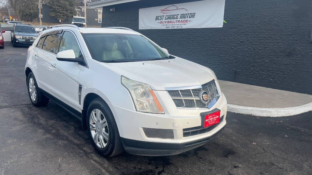 2012 Cadillac SRX Luxury AWD