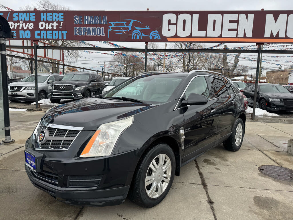 2012 Cadillac SRX Luxury FWD