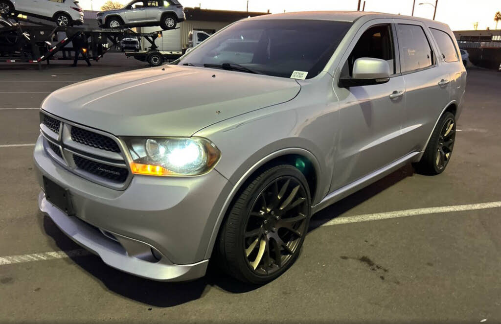 2012 Dodge Durango R/T RWD