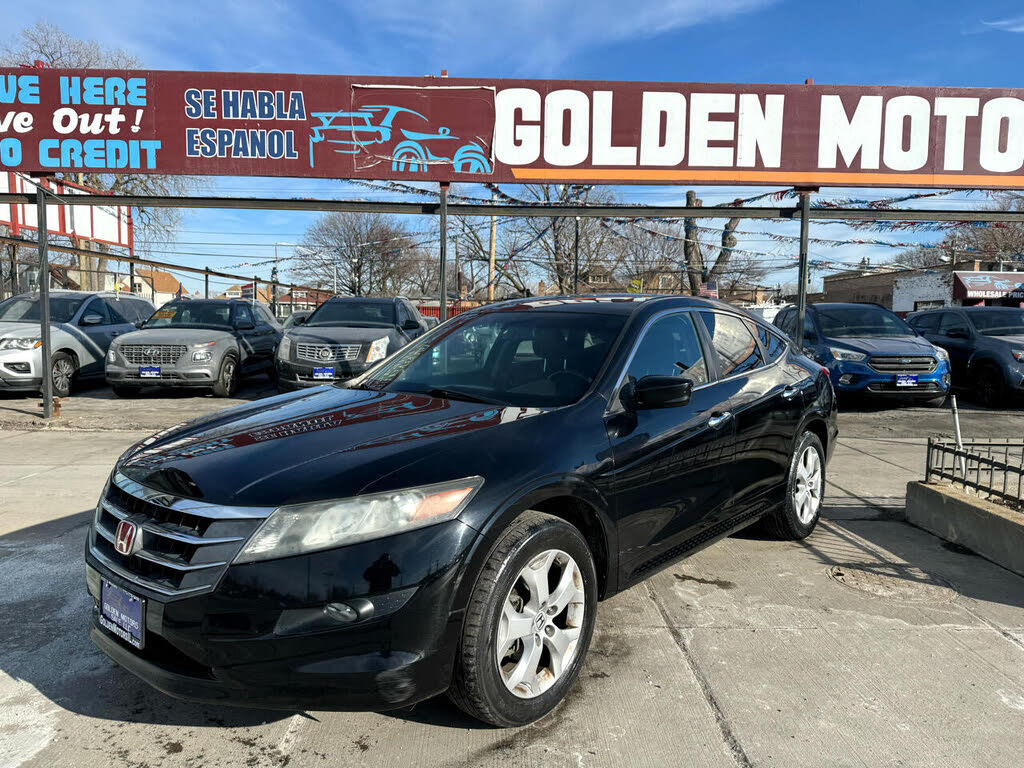 2012 Honda Crosstour EX-L V6 AWD with Navi