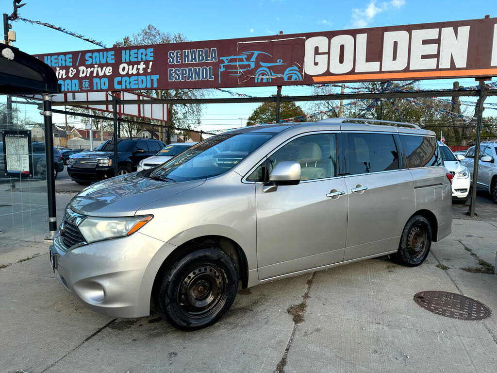 2012 Nissan Quest 3.5 S