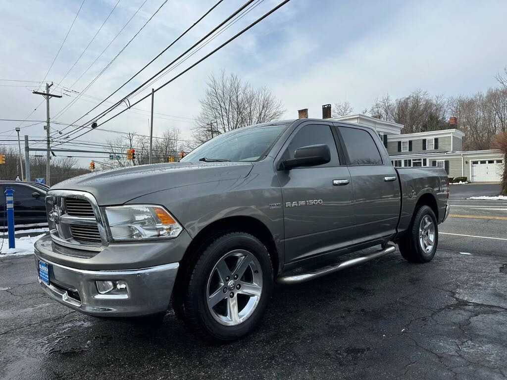 2012 RAM 1500 Big Horn Crew Cab 4WD