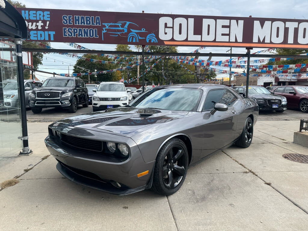 2013 Dodge Challenger R/T RWD