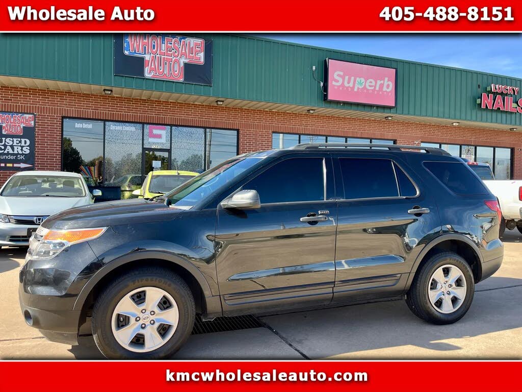 2013 Ford Explorer Base 4WD