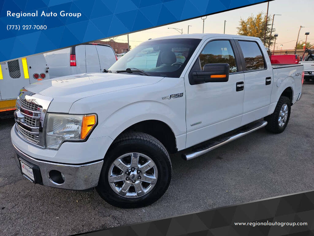 2013 Ford F-150 XLT SuperCrew 4WD