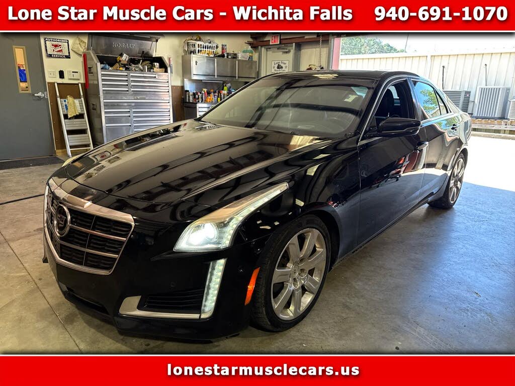 2014 Cadillac CTS 2.0T Premium RWD