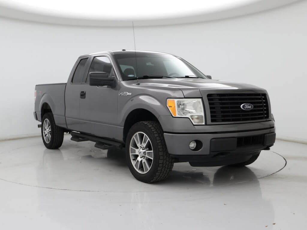 2014 Ford F-150 STX SuperCab 4WD