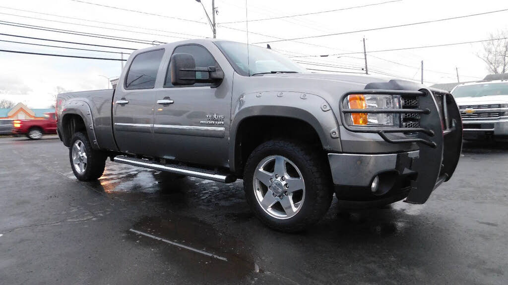 2014 GMC Sierra 2500HD SLE Crew Cab SB 4WD