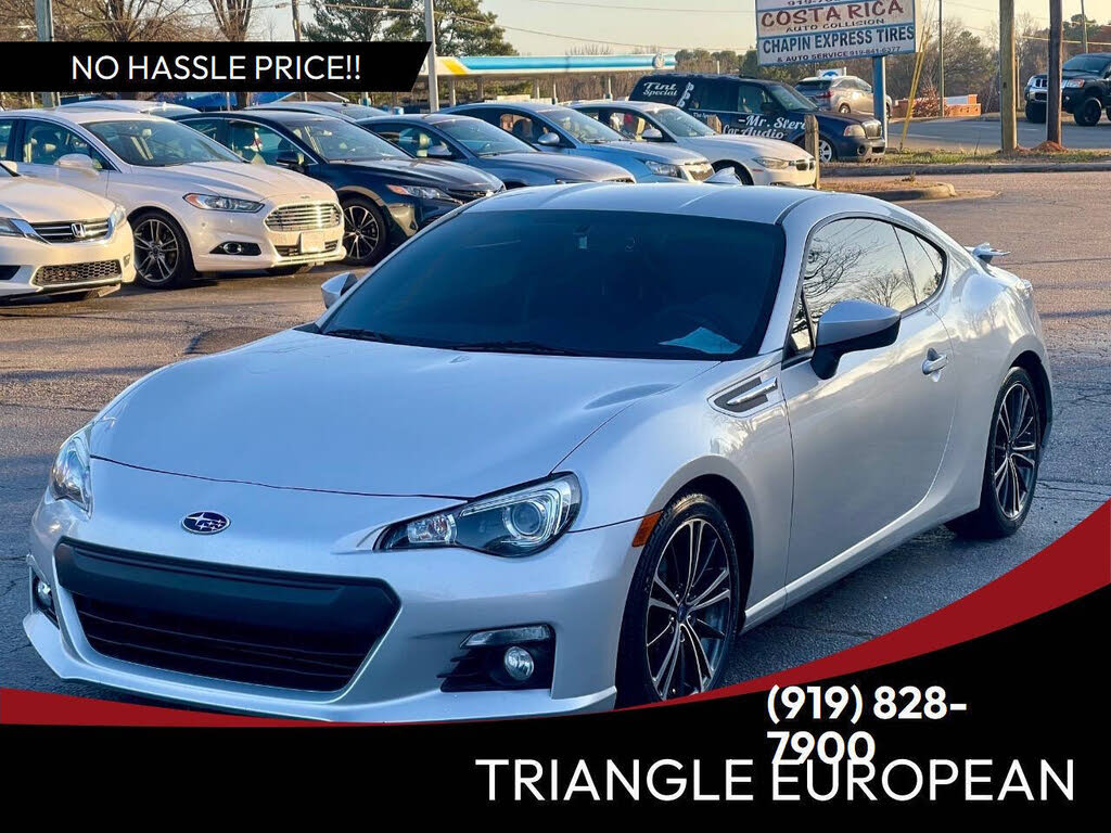 2014 Subaru BRZ Limited RWD