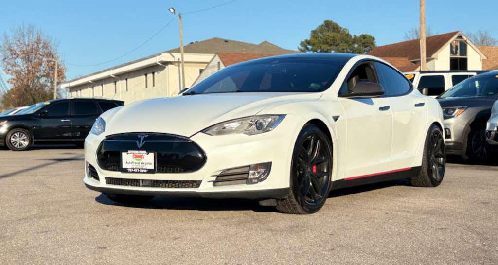 2014 Tesla Model S P85D AWD