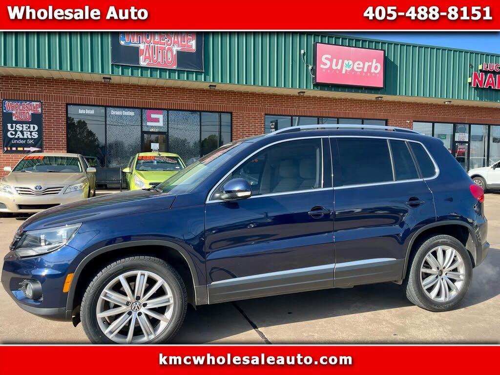 2014 Volkswagen Tiguan R-Line