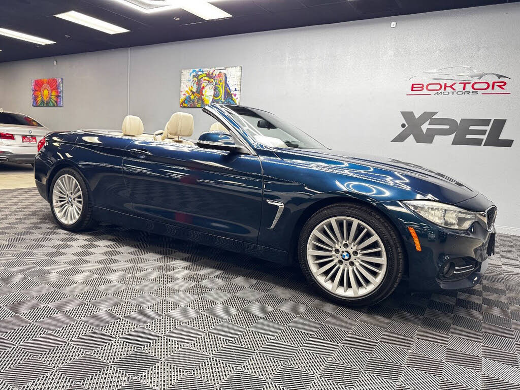 2015 BMW 4 Series 428i Convertible RWD