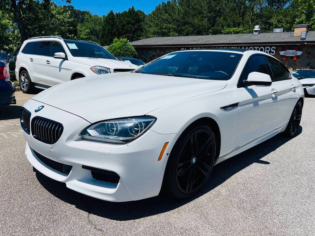 2015 BMW 6 Series 650i xDrive Gran Coupe AWD