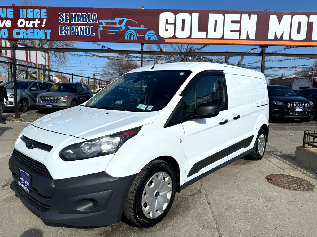 2015 Ford Transit Connect Cargo XL LWB FWD with Rear Liftgate