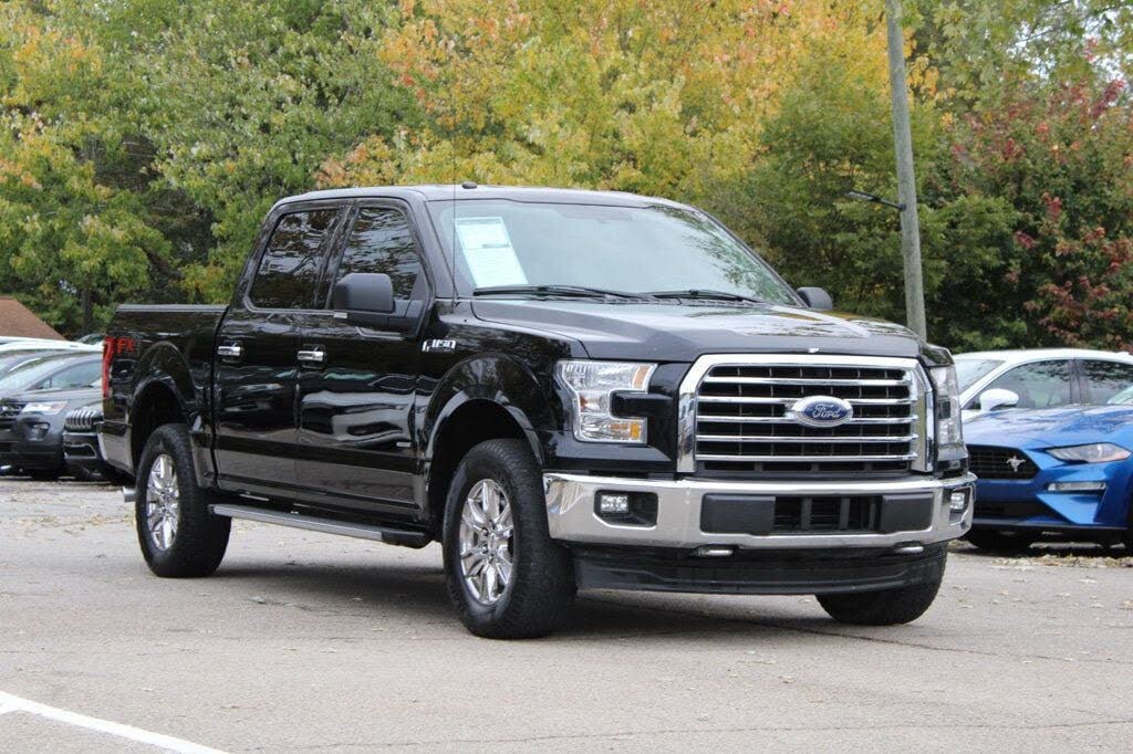 2016 Ford F-150 XLT SuperCrew 4WD