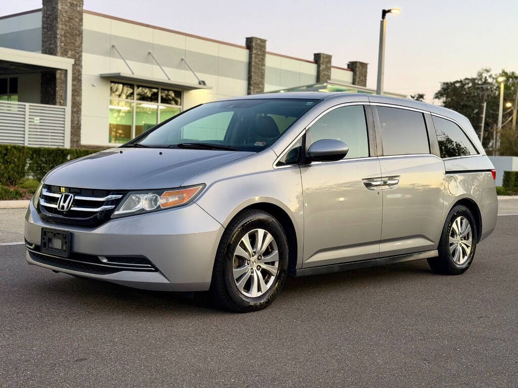 2016 Honda Odyssey EX-L FWD with Navigation