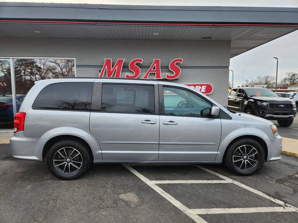 2017 Dodge Grand Caravan GT FWD