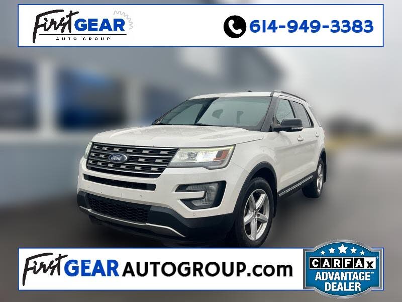 2017 Ford Explorer XLT AWD