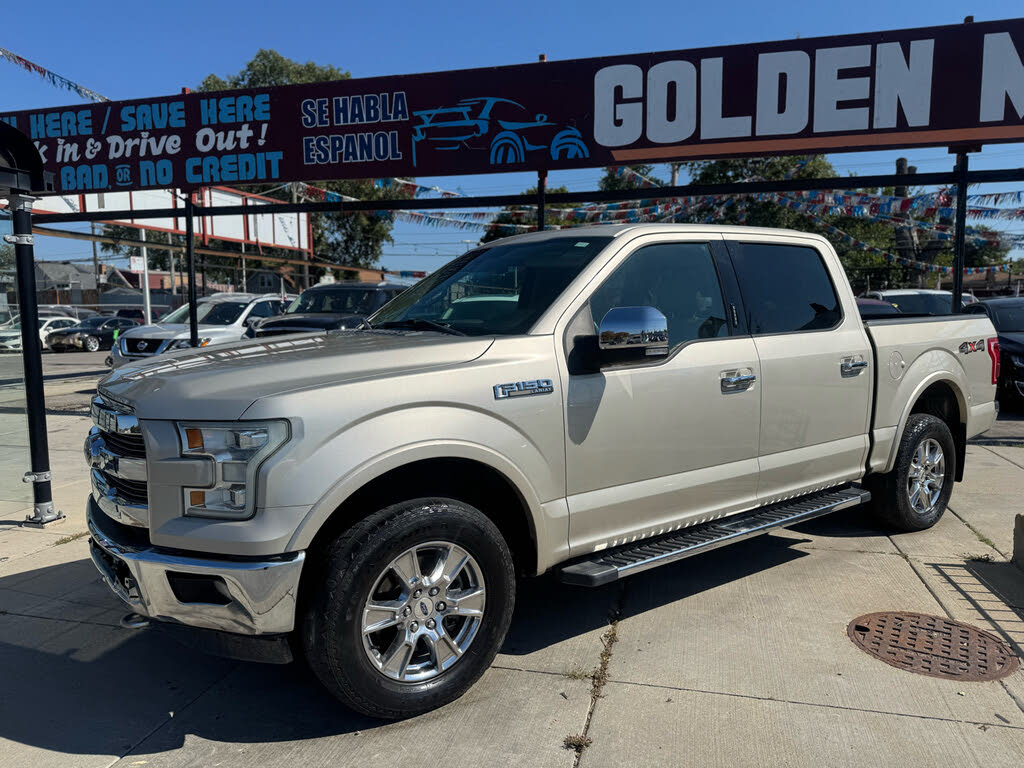 2017 Ford F-150 Lariat SuperCrew 4WD