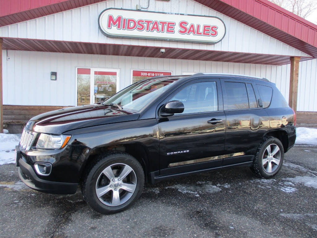 2017 Jeep Compass High Altitude 4WD