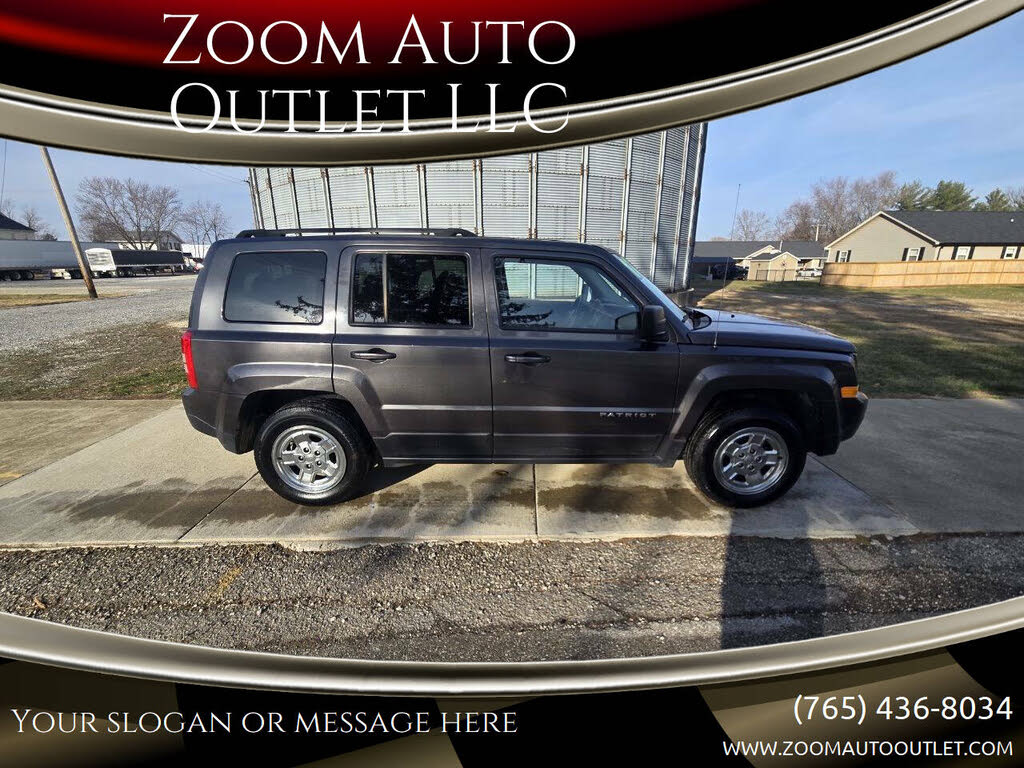 2017 Jeep Patriot Sport 4WD