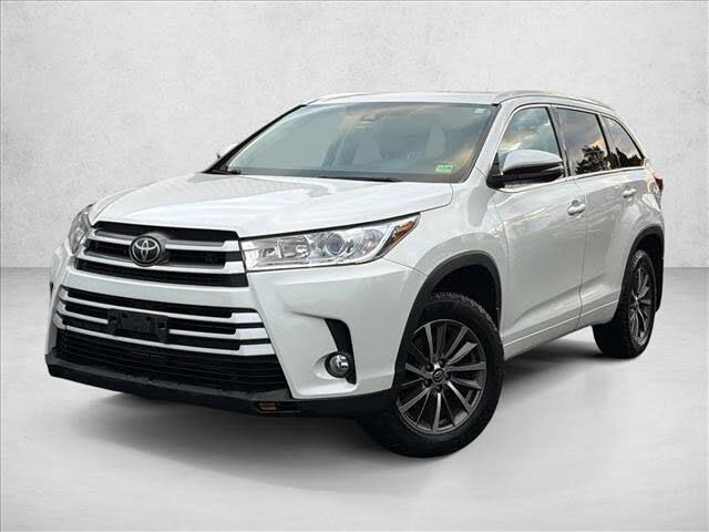 2017 Toyota Highlander XLE AWD