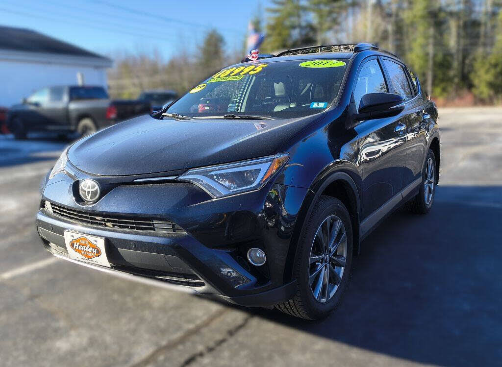 2017 Toyota RAV4 Limited AWD