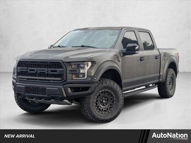 2018 Ford F-150 Raptor SuperCrew 4WD