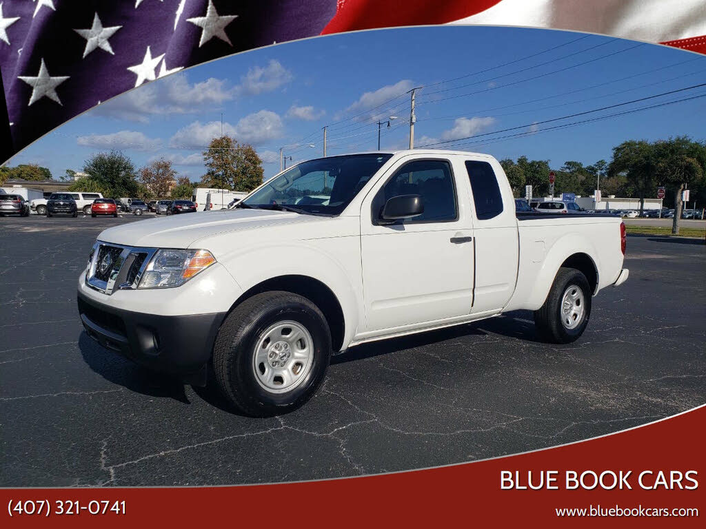 2018 Nissan Frontier S King Cab