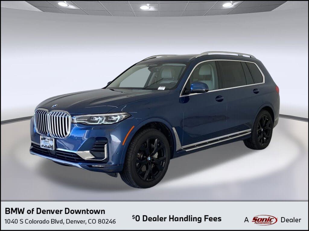 2019 BMW X7 xDrive50i AWD