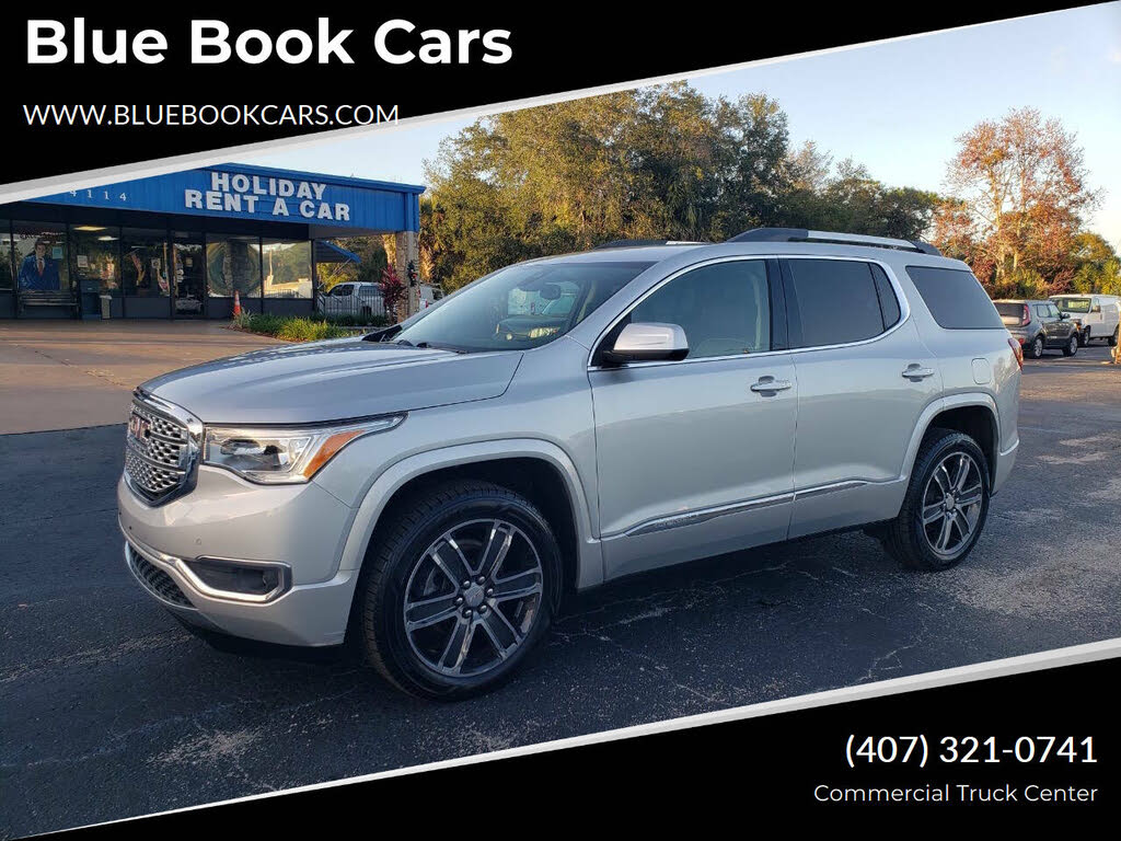 2019 GMC Acadia Denali AWD