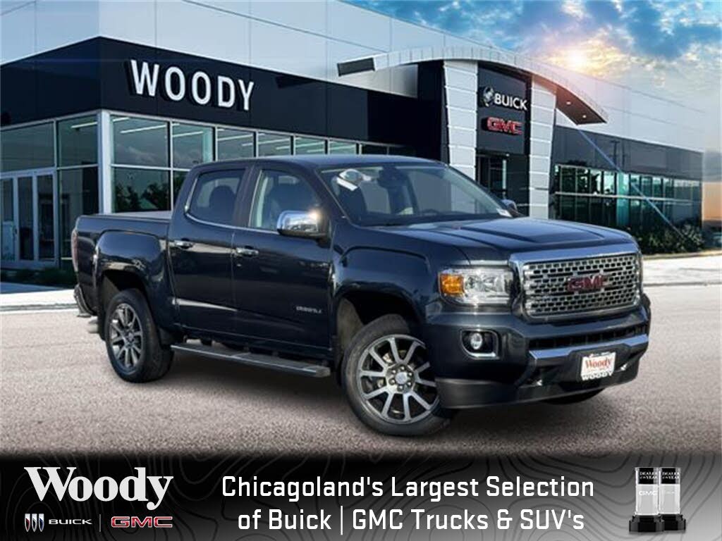 2019 GMC Canyon Denali Crew Cab 4WD