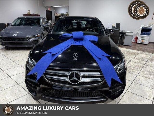 2019 Mercedes-Benz E-Class E 300 Sedan RWD