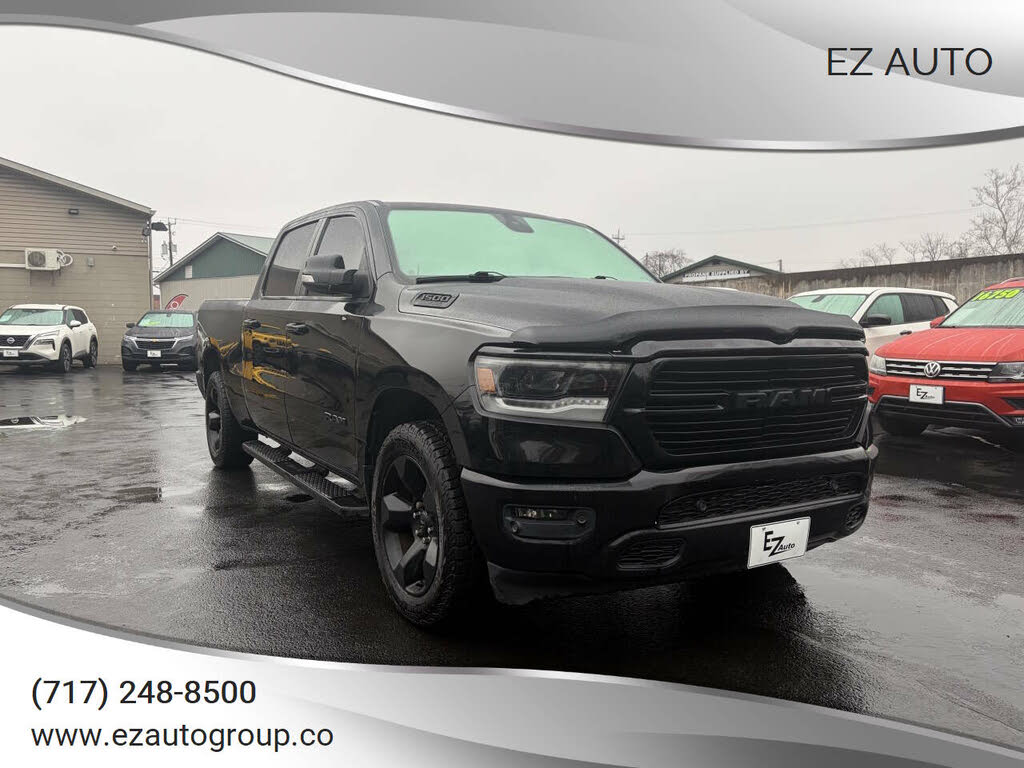 2019 RAM 1500 Big Horn Crew Cab 4WD