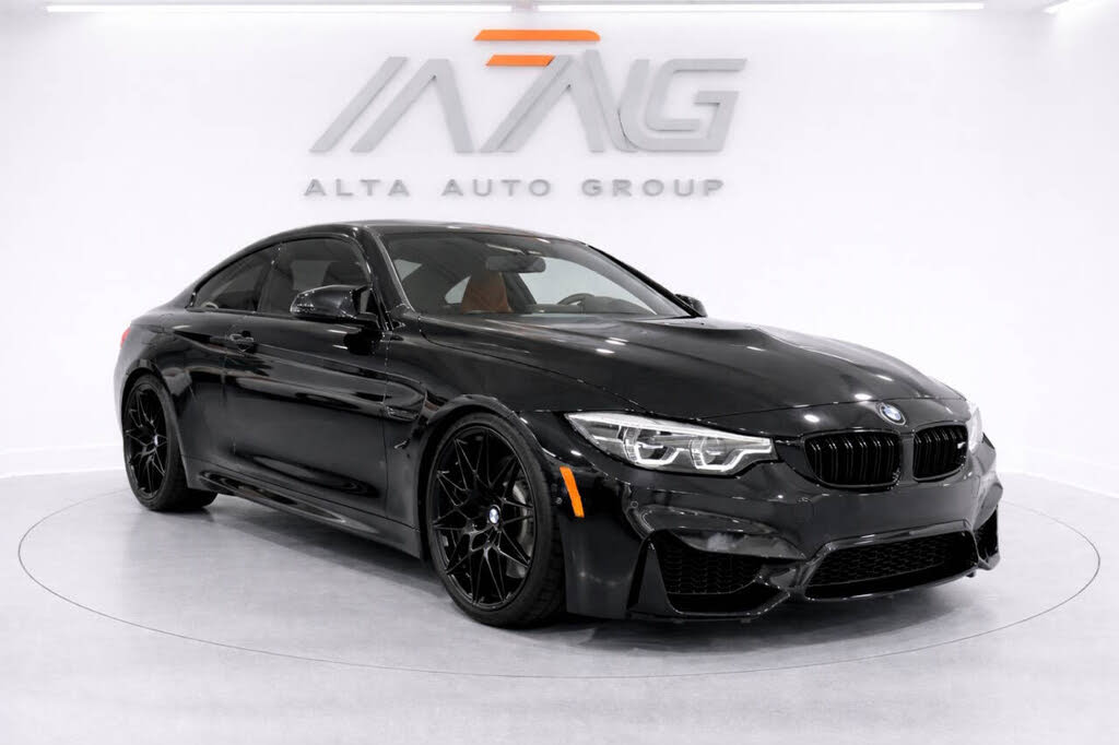 2020 BMW M4 Coupe RWD