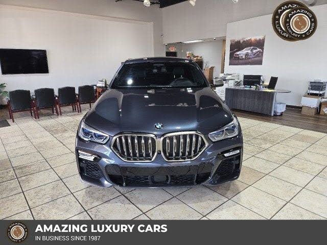 2020 BMW X6 M50i AWD