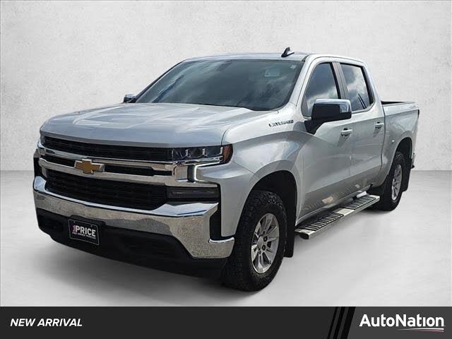 2021 Chevrolet Silverado 1500 LT Crew Cab 4WD