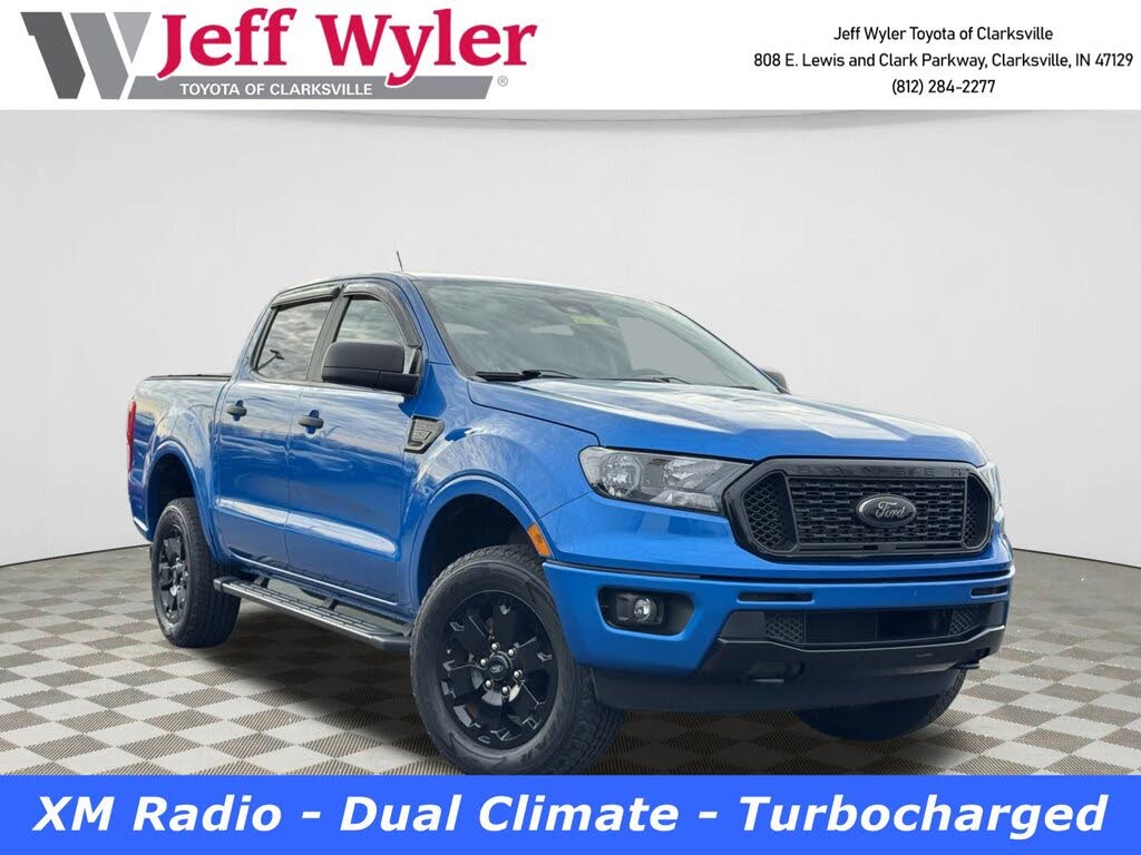 2021 Ford Ranger XLT SuperCrew 4WD