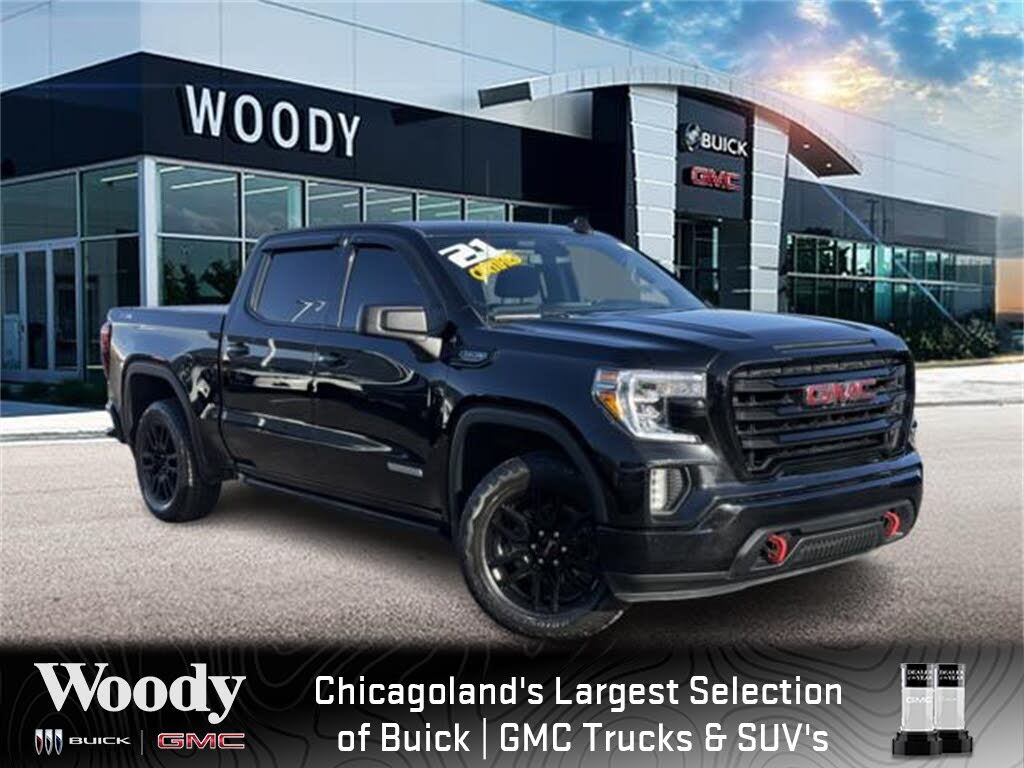 2021 GMC Sierra 1500 Elevation Crew Cab 4WD