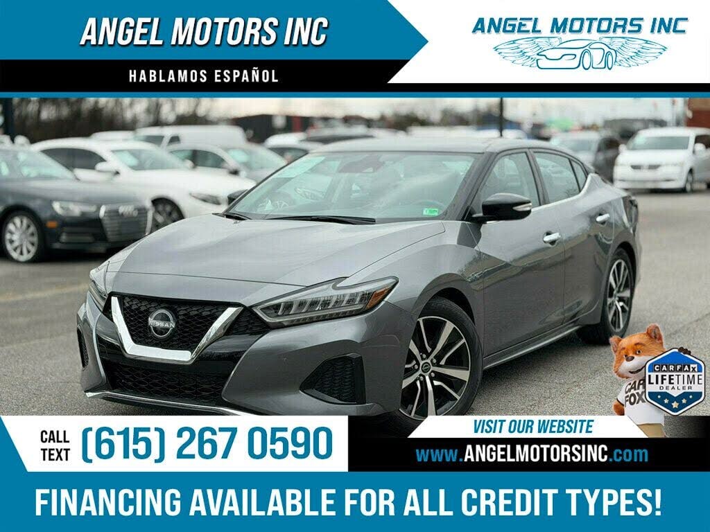 2023 Nissan Maxima SV FWD