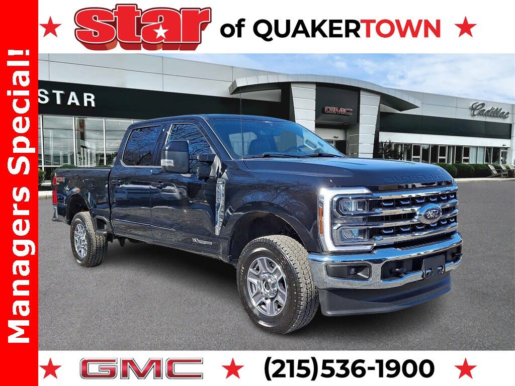 2024 Ford F-250 Super Duty Lariat Crew Cab 4WD