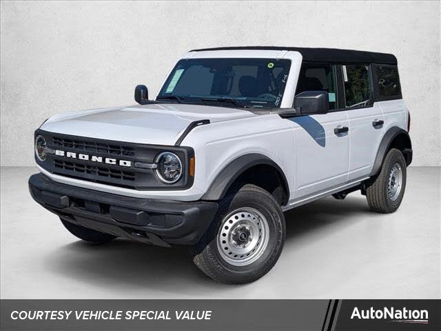 2025 Ford Bronco 4-Door 4WD