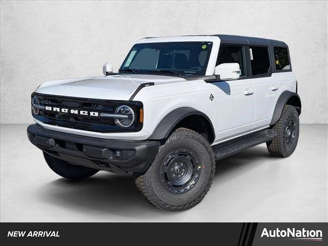 2025 Ford Bronco Outer Banks 4-Door 4WD