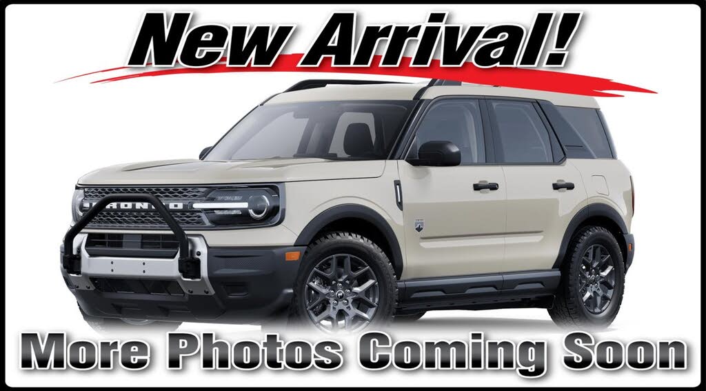 2025 Ford Bronco Sport Big Bend AWD