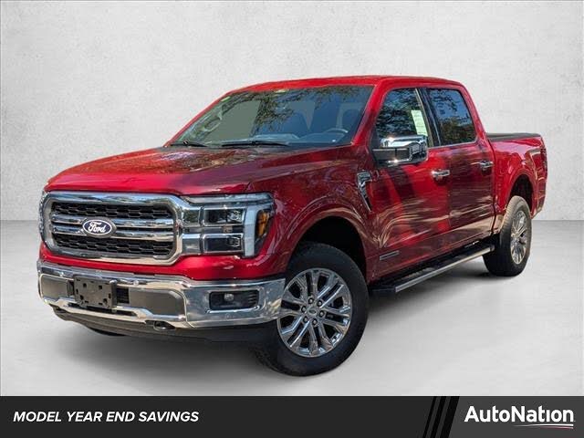 2025 Ford F-150 Lariat SuperCrew 4WD