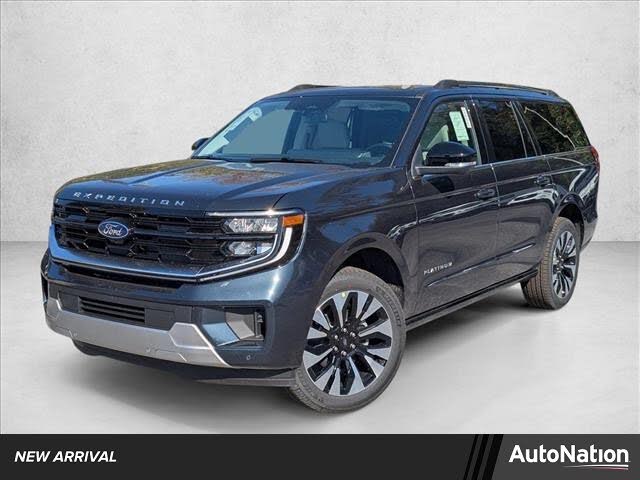 2026 Ford Expedition MAX Platinum 4WD