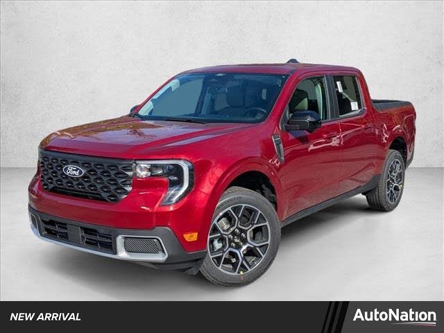 2026 Ford Maverick Lariat SuperCrew AWD