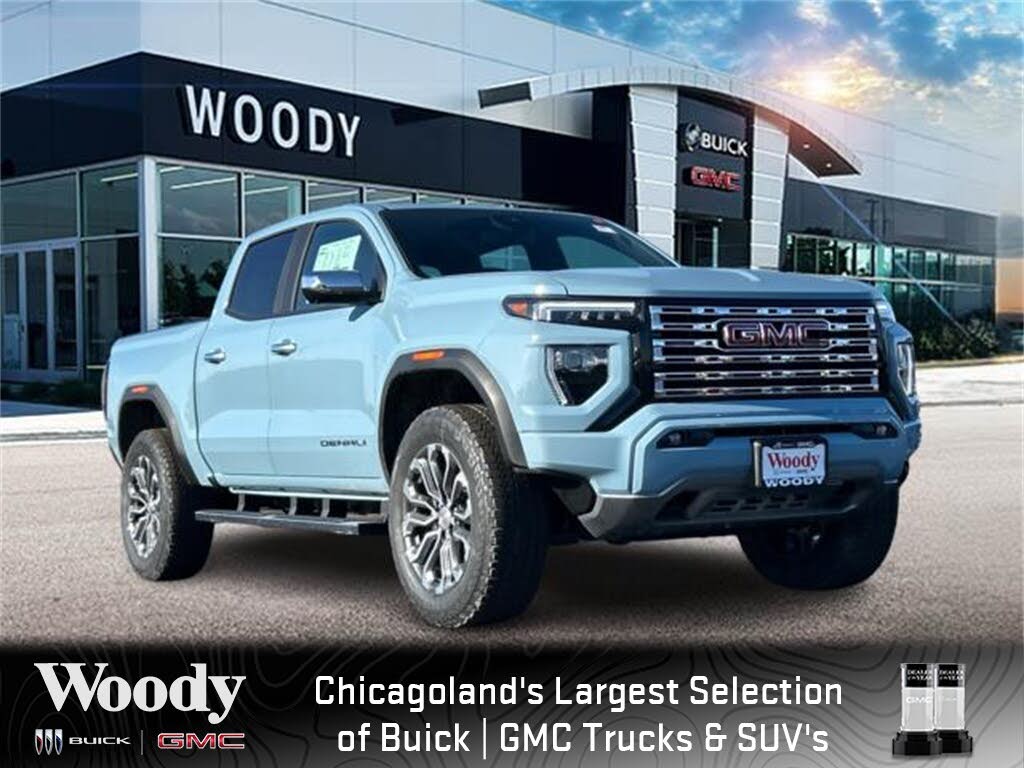 2026 GMC Canyon Denali Crew Cab 4WD