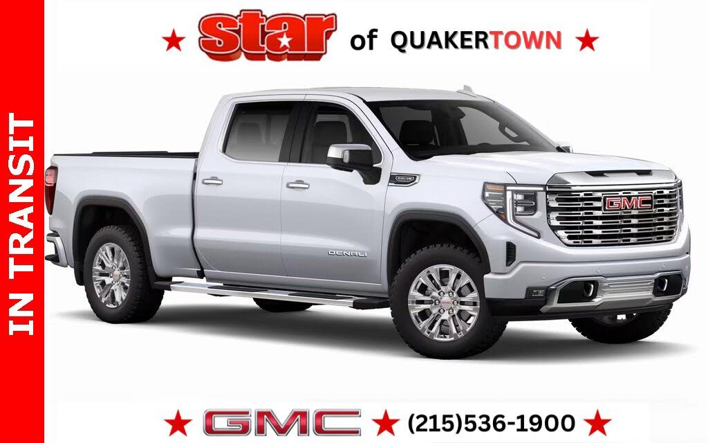 2026 GMC Sierra 1500 Denali Crew Cab 4WD