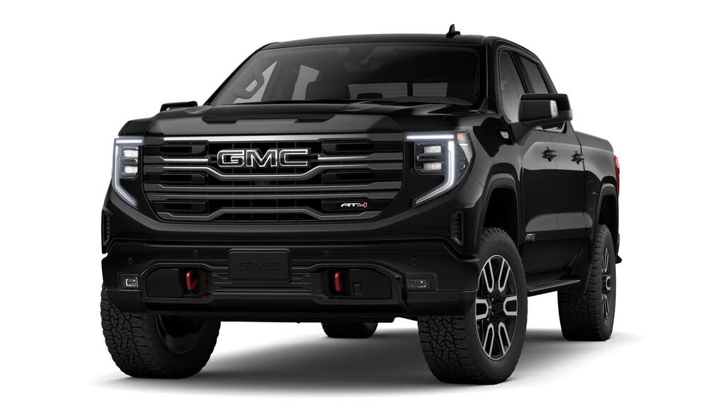 2026 GMC Sierra 1500 AT4 Crew Cab 4WD
